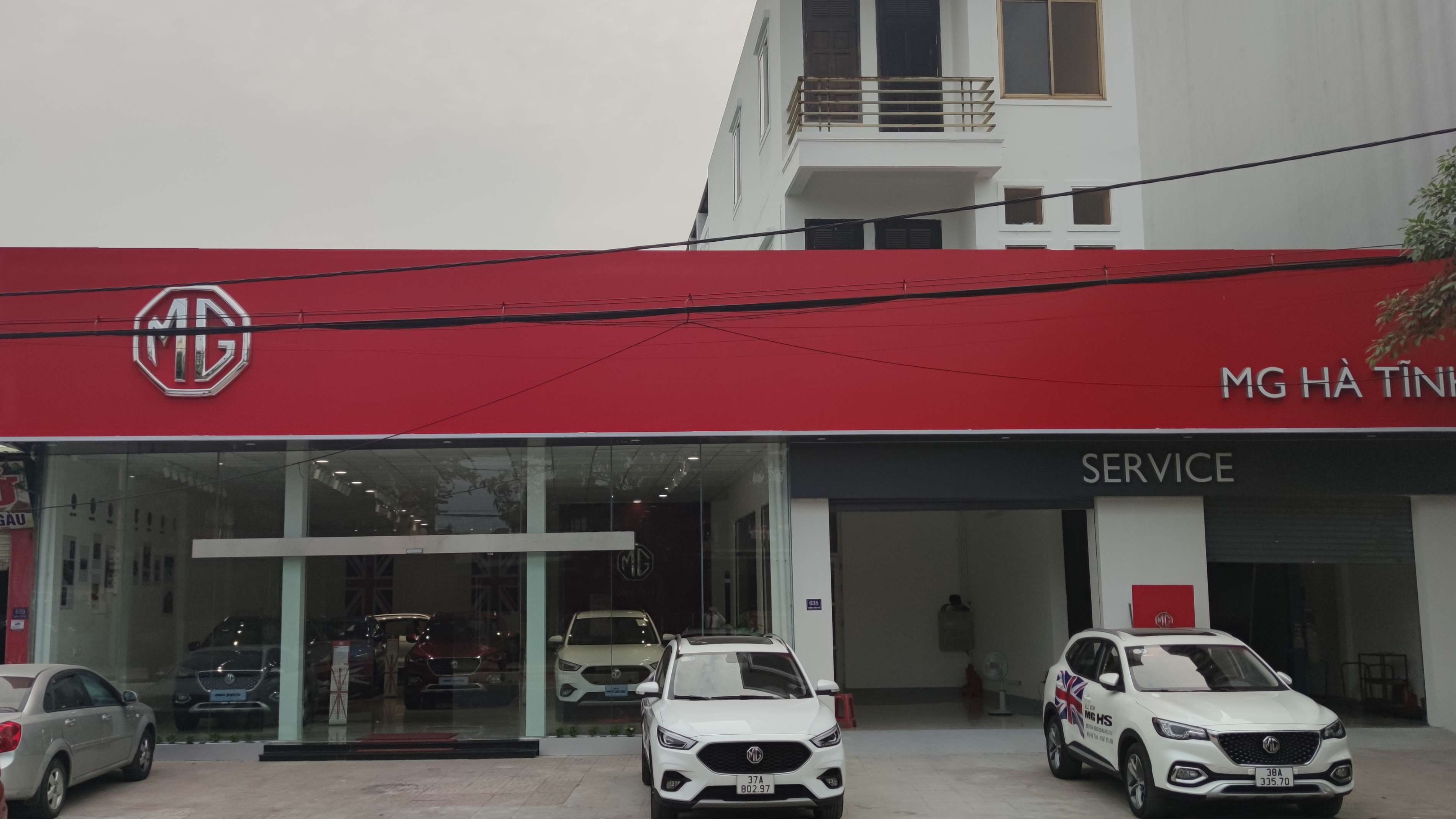 Hà Tĩnh: Đại lý MG Hà Tĩnh